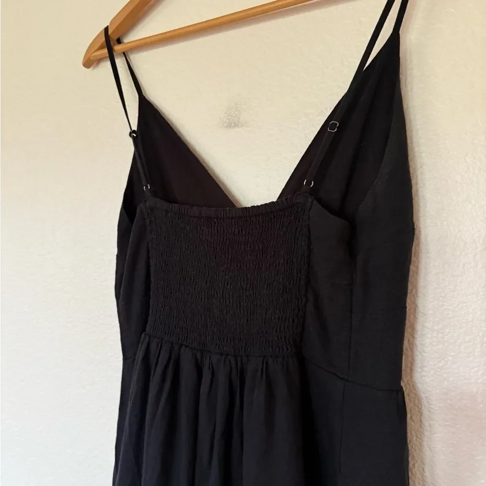 A+F Black Maxi Dress